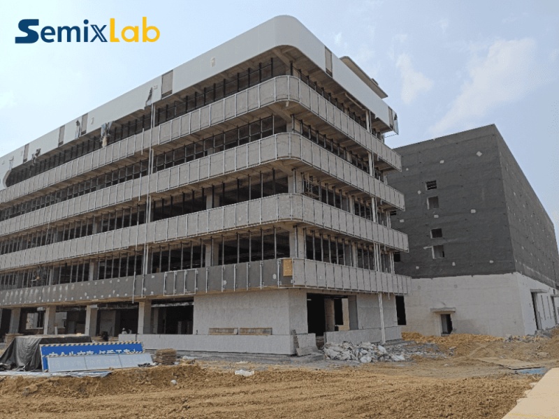 Komponen lapisan sic Semixlab Lab