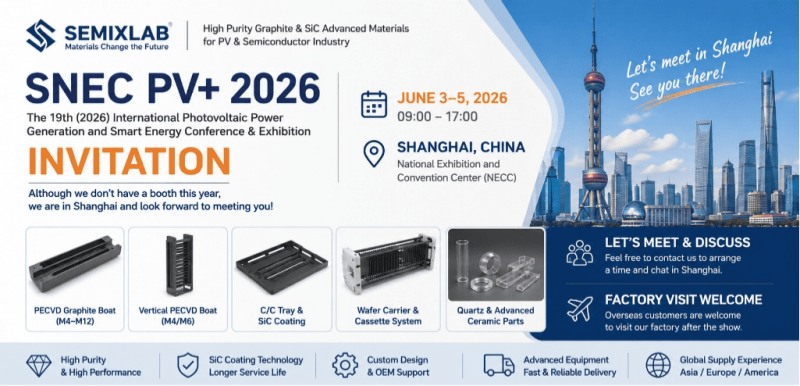 Semixlab Terlibat Amat ing SNEC 2026 PV Expo