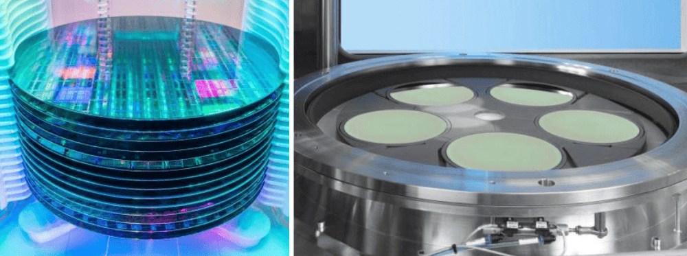 Aplikasi Prau Wafer Dilapisi CVD SiC